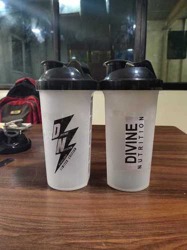 700Ml Plastic Shaker With Printing