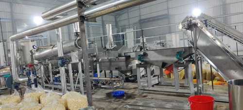 Automatic Kurkure Manufacturing Line