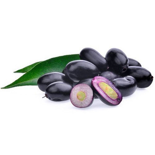Enriched With Nutrition Frozen Jamun Pulp