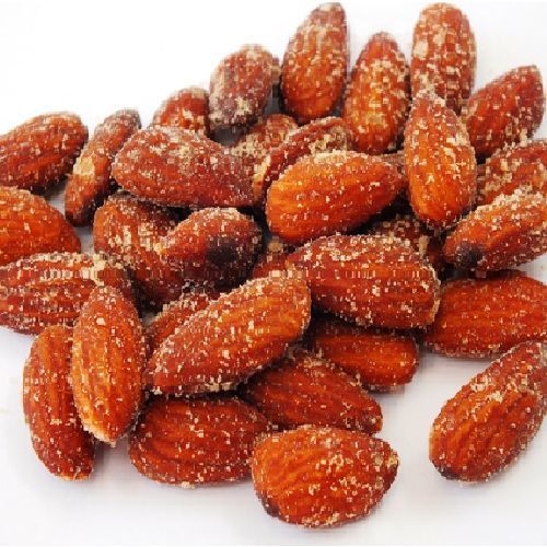 Common Healthy And Natural Salted Almond Nuts