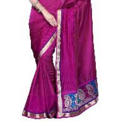 Various Colors  Are Available Plain South Cotton Saree