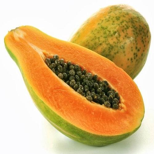 Rich In Taste Frozen Papaya Pulp