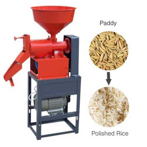 Single Phase Domestic Mini Rice Mill