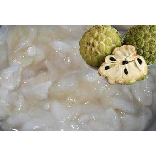 Tasty Frozen Custard Apple Pulp