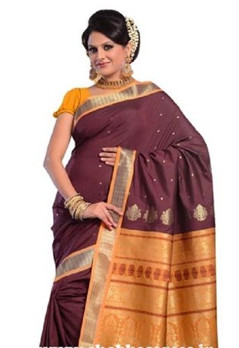 Women Party Wear Polyester Sarees