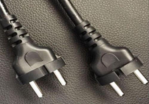 2 Pin Class Ii Pvc Power Plugs Application: Electrical Fitting