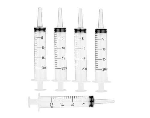 1ml Glass Luer Lock Applicator Syringe - 100 Count – Green Tech