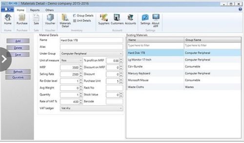 Billing Bar Coding Software