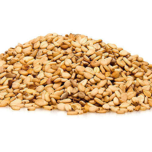 Brown Color Roasted Sesame Seeds