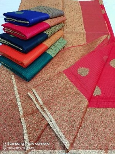 Various Colors  Are Available Designer Fancy Banarasi Saree