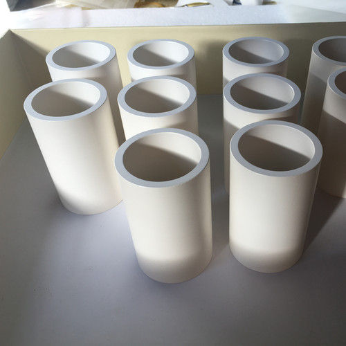 Electrode Insulating White Ceramic
