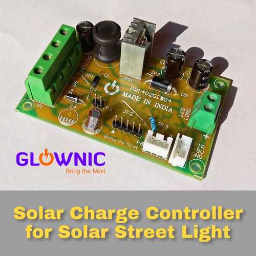 Glownic India Solar Charge Controller Gipl Scc 01 Operating Temperature: -5 To 55 Celsius (Oc)