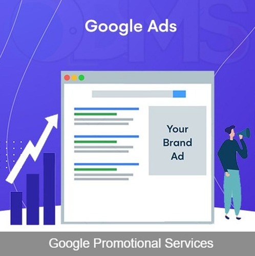 Multicolor Google Promotional Services