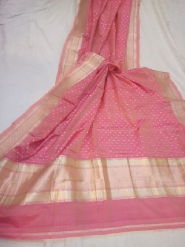 Various Colors Are Available Handloom Banarasi Silk Dupatta