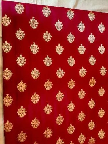 Handloom Banarasi Silk Fabric