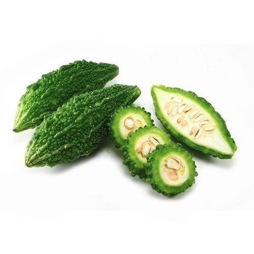 Organic Fresh Green Bitter Gourd - Raw, Very Good Quality | Rich in Vitamins A & C, Natural Taste, Non Harmful, Cool and Dry Storage