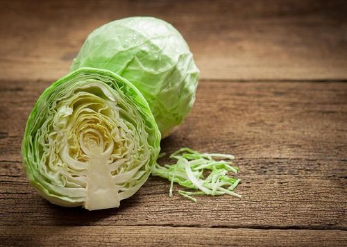 Round Healthy And Natural Fresh Cabbage