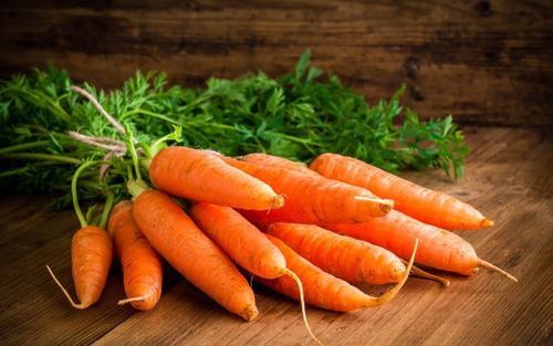 Healthy and Natural Fresh Carrot