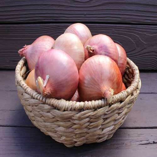 Healthy and Natural Fresh Pink Onion