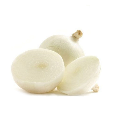 Round Healthy And Natural Fresh White Onion