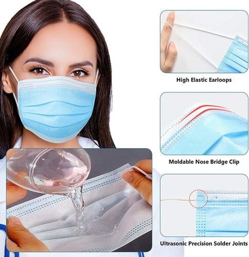 Lagostina 50 Pack Disposable Face Mask