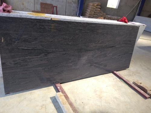 Waterproof Mountain Brown Granite Stone Slabs