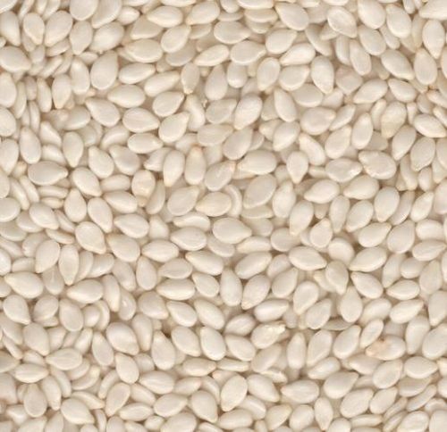 White Optimum Hulled Sesame Seeds