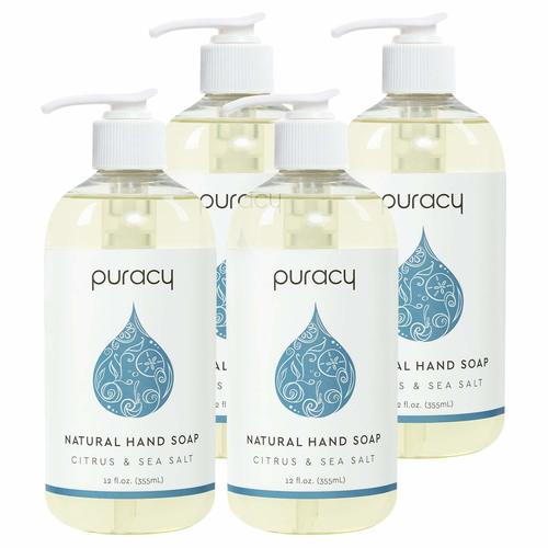 Puracy Natural Gel Hand Wash New