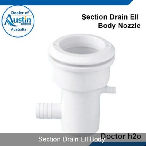 Swimming Pool Section Drain Ell Body