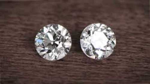 White Moissanite Diamond Very Good