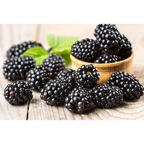 Black Color Frozen Blackberry Grade: Premium