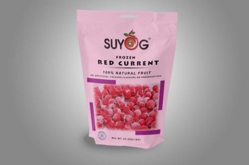 Frozen Red Color Currant