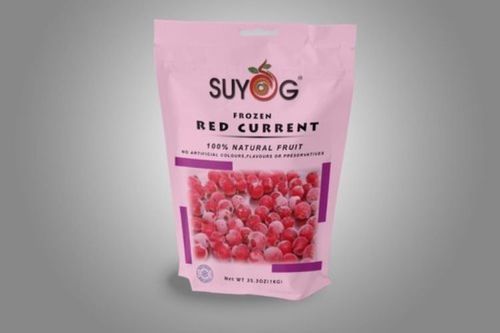 Frozen Red Color Currant Grade: Premium