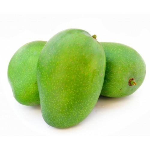 Common Healthy And Natural Fresh Green Mango