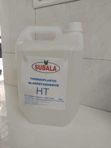 Transparent Ht Thermoplastic Blanket Adhesive