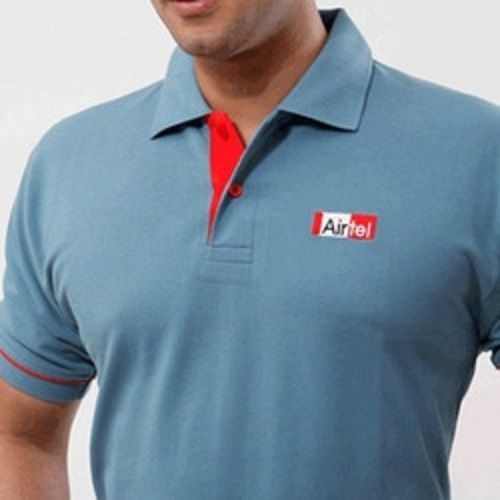 Various Colors Are Available Mens Corporate T Shirts