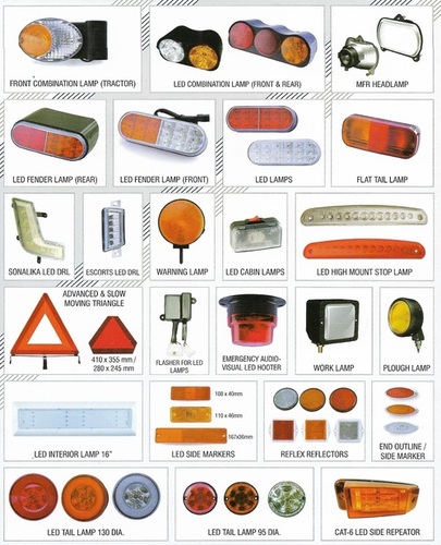 Abs Moisture Proof Bus Led Light