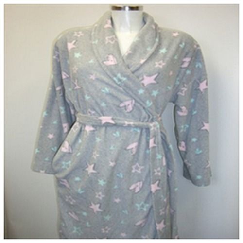 Various Colors Are Available Printed Ladies Fancy Nightwear