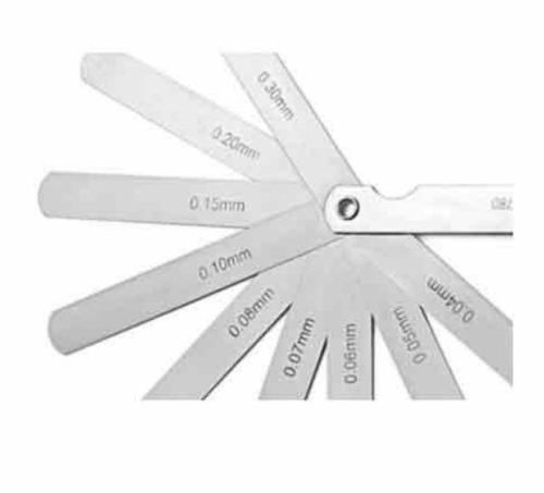 Stainless Steel Feeler Gauge