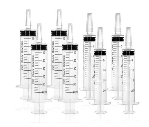 33 Pack - Syringe Blunt Tip Needle And Cap Set Grade: Medical