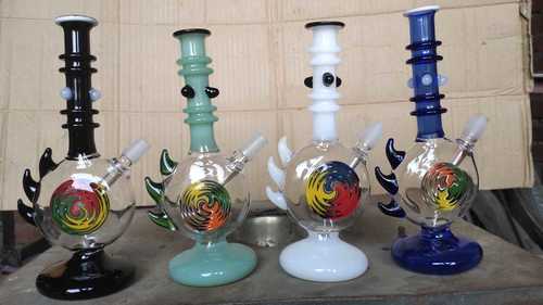 Customized 9 Inch Glass Bubblers