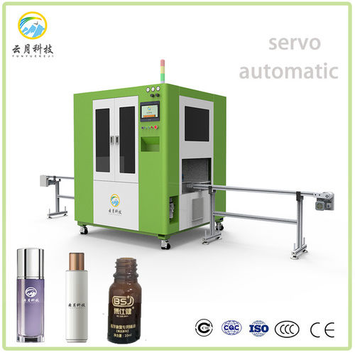 Automatic Servo Hot Foil Stamping Machine for Curved Products