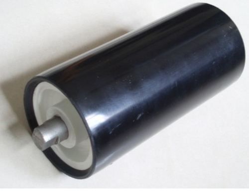 Black Color Uhmwpe Conveyor Rollers Diameter: 50 To 259 Millimeter (Mm)