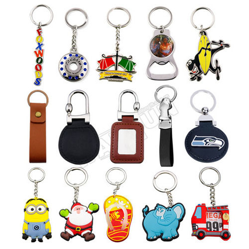 Custom Logo Plastic Keychain Acrylic Keychain PVC Keychain