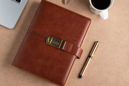 Customized 2021 Corporate Leather Diary