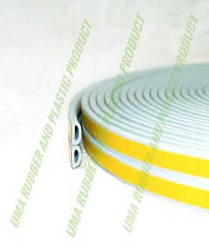 Silver D- Type Self Adhesive Epdm Door Seal