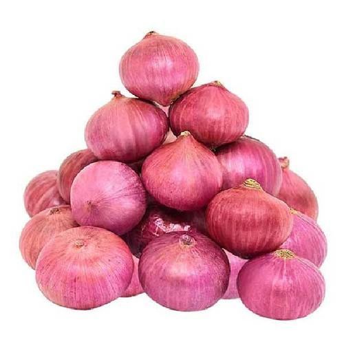 Round Healthy And Natural Fresh Pink Onion