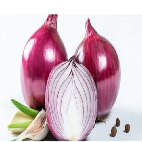 Round Healthy And Natural Fresh Red Onion