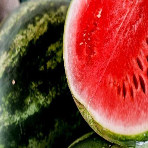 Organic Healthy And Natural Fresh Watermelon