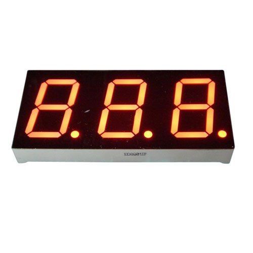 Led Numeric Display Application: Electronic Products